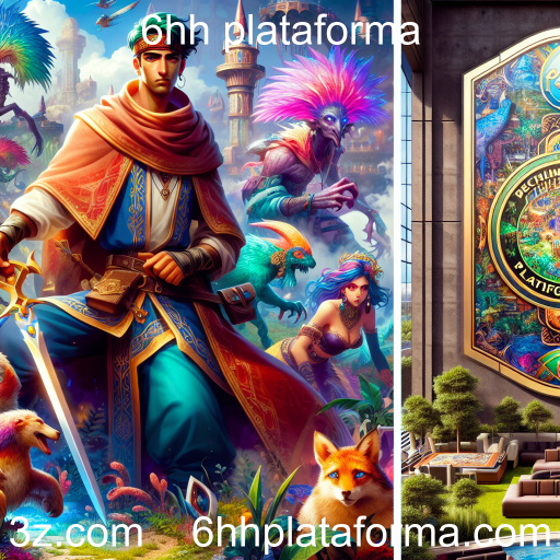 Explorando o Mundo dos Jogos de RPG na 6hh Plataforma